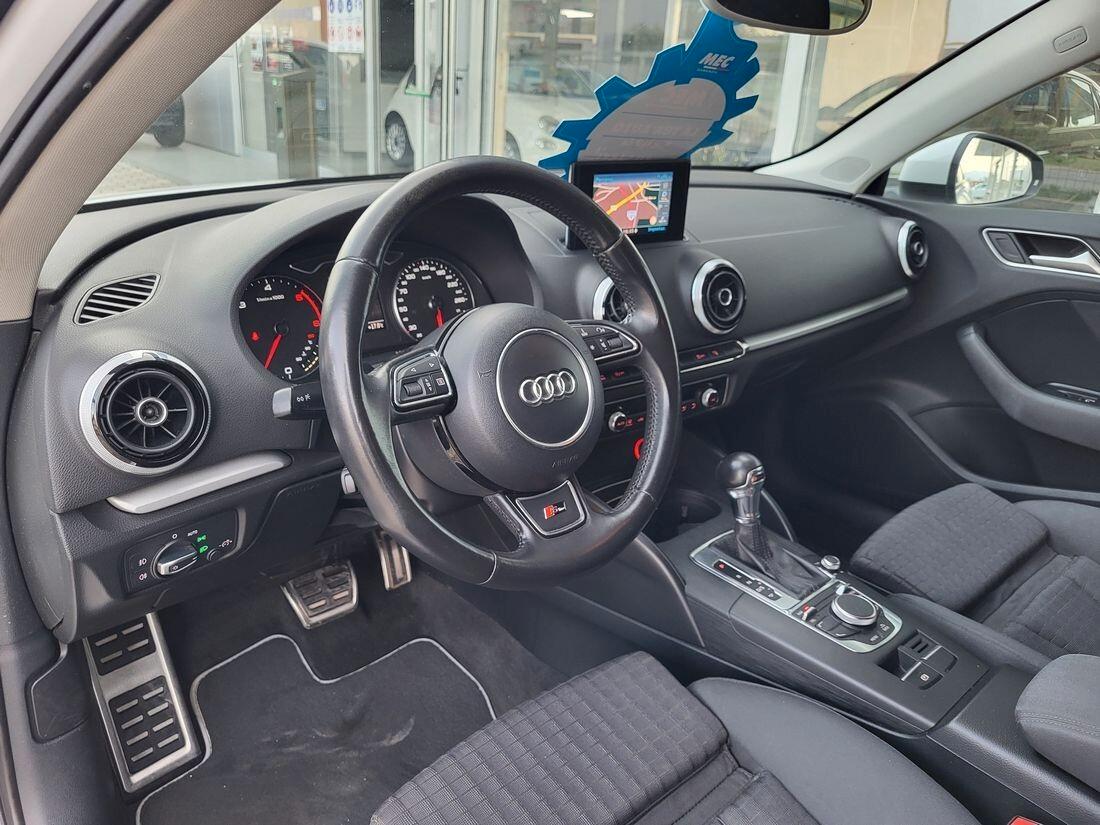 Audi A3 SPB 2.0 TDI 150 CV S tronic + F1 ***S-LINE EDITION ***