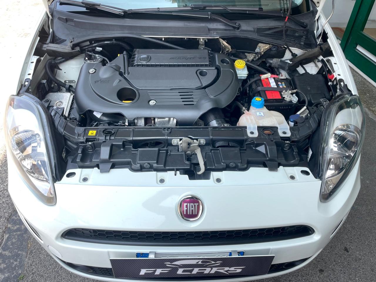Fiat Punto 1.3 MJT II 75 CV 5 porte Lounge ITA KM 130000
