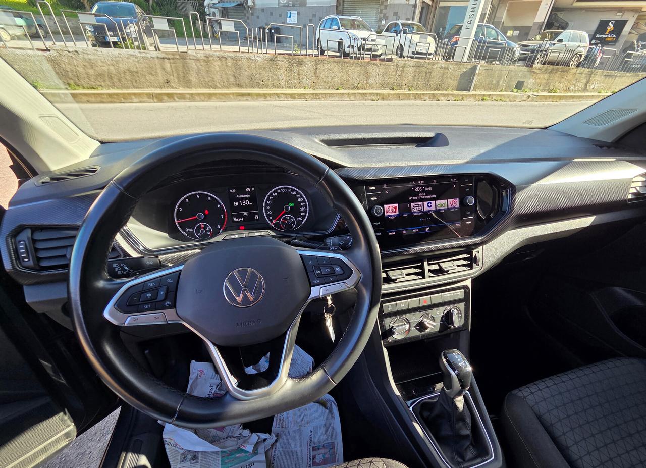 Volkswagen T-Cross 1.0 TSI 110 CV DSG Style