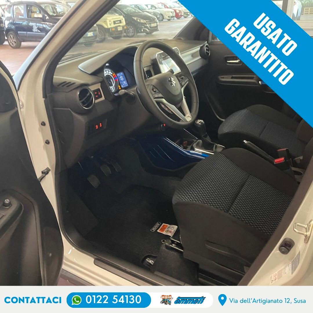 Suzuki Ignis 1.2 DJ Hyb 83cv 2WD Top Km zero