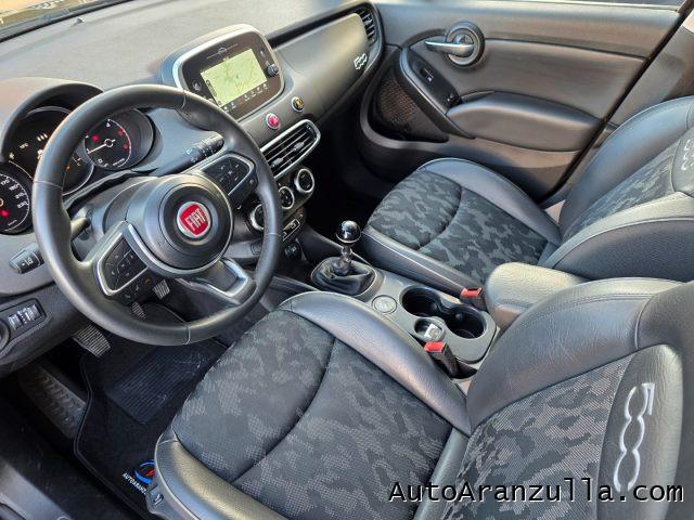 FIAT 500X Cross 1.6 MultiJet 130CV Navi e Pelle