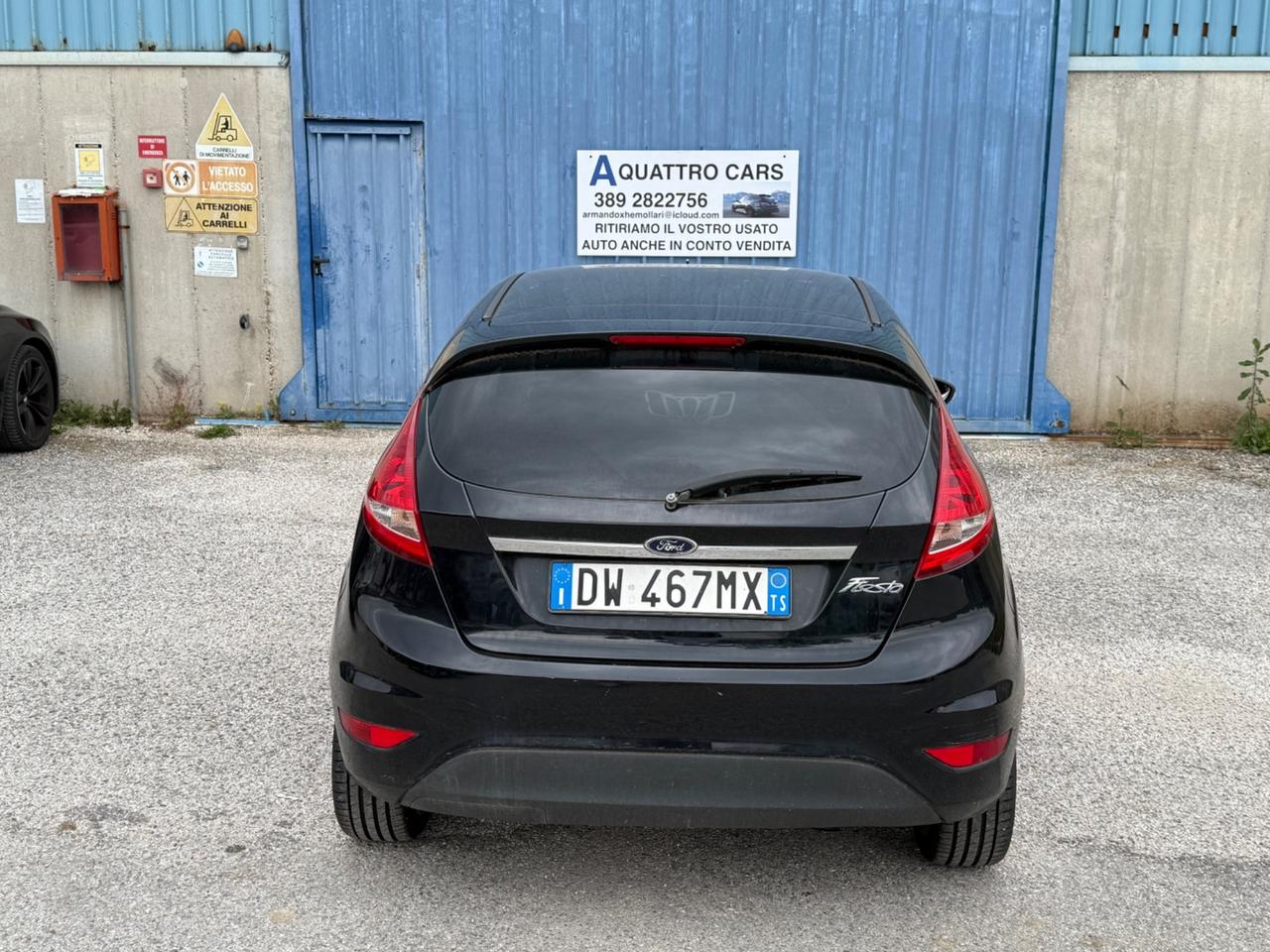 Ford Fiesta 1.2 82CV 3 porte Titanium