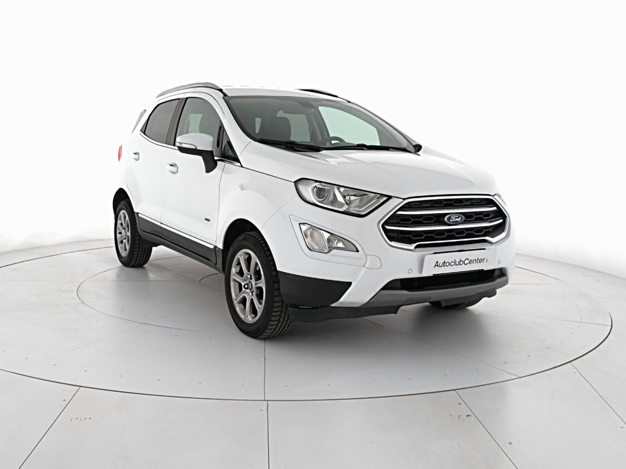 Ford EcoSport 1.5 tdci Titanium awd 125cv