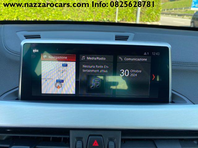 BMW X1 sDrive18d xLine NAVIGATORE/FARI LED/G. TRAINO