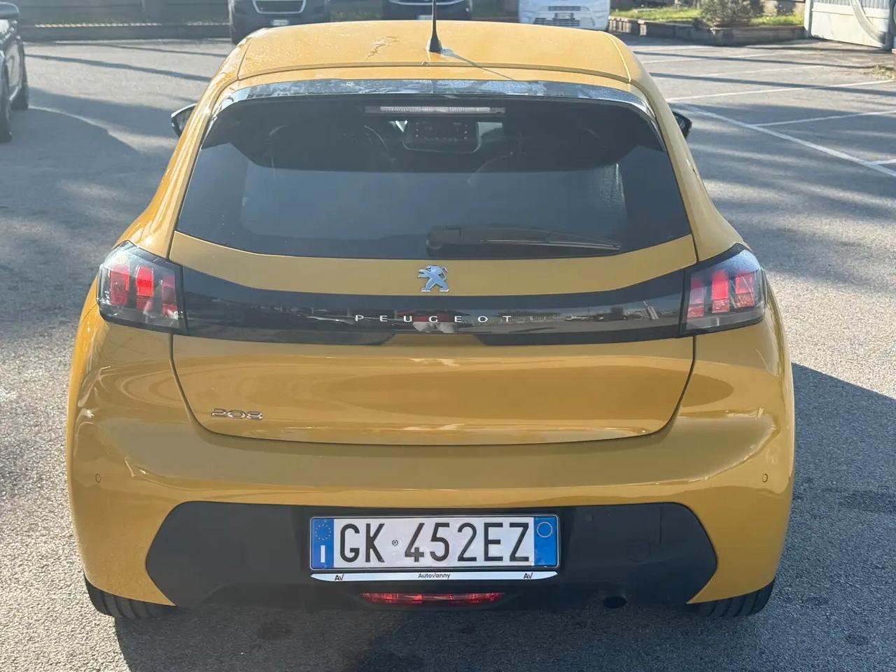 Peugeot 208 PureTech 75 Stop&Start 5 porte Active