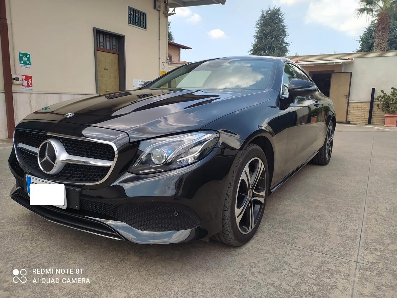 Mercedes-benz E 220 d 4Matic Premium coupe'