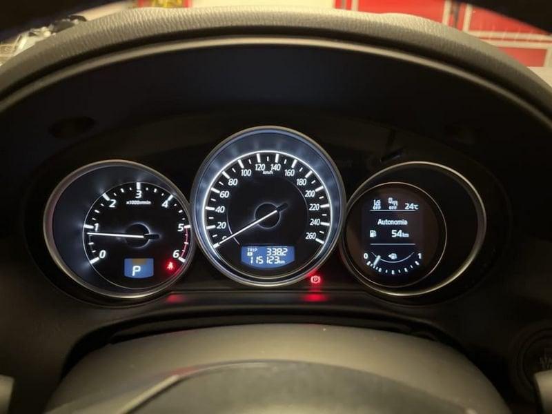 Mazda CX-5 2.2 EXCEED 4WD 175CV 6AT MY15