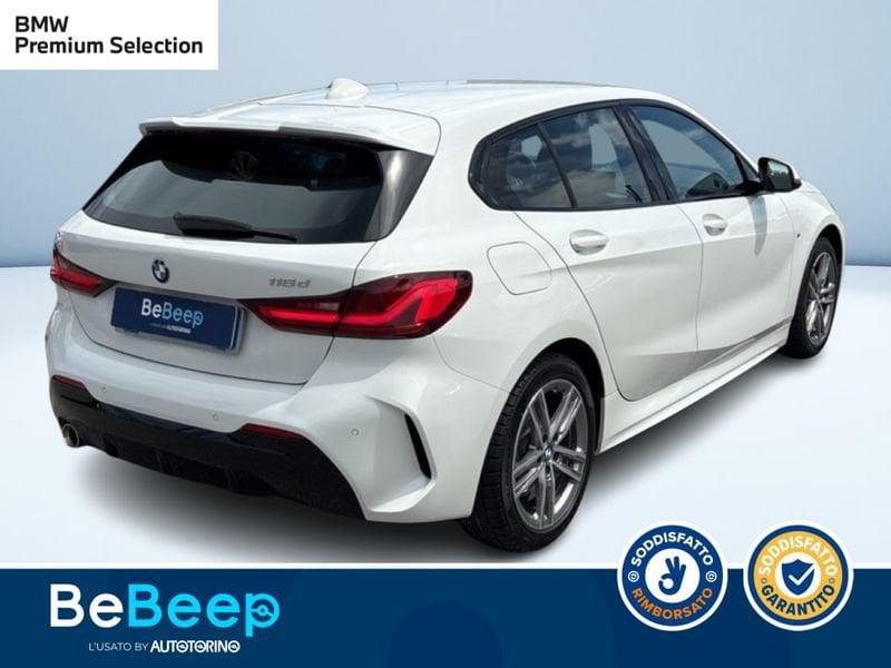 BMW Serie 1 116D MSPORT AUTO