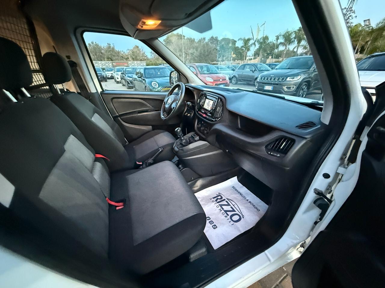 Fiat Doblò 1.6 MJT 105CV Cargo Lamierato Rete Posteriore + iva