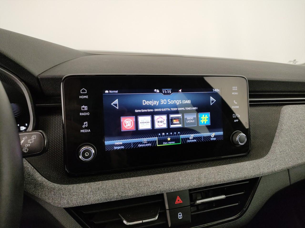 SKODA Kamiq 1.0 tsi Black Dots 115cv