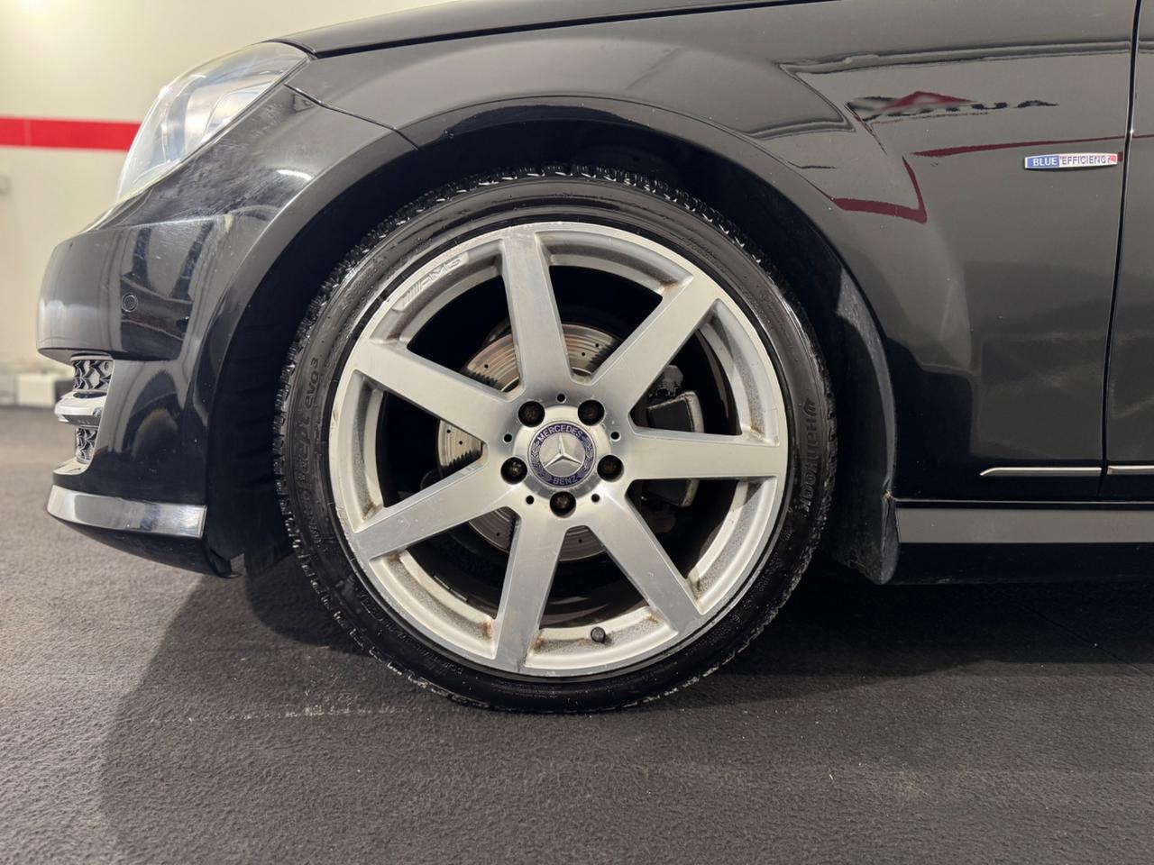 Mercedes-benz C 220 CDI BlueEFFICIENCY Elegance TETTO APRIBILE - FULL OPTIONAL - CERCHI 18