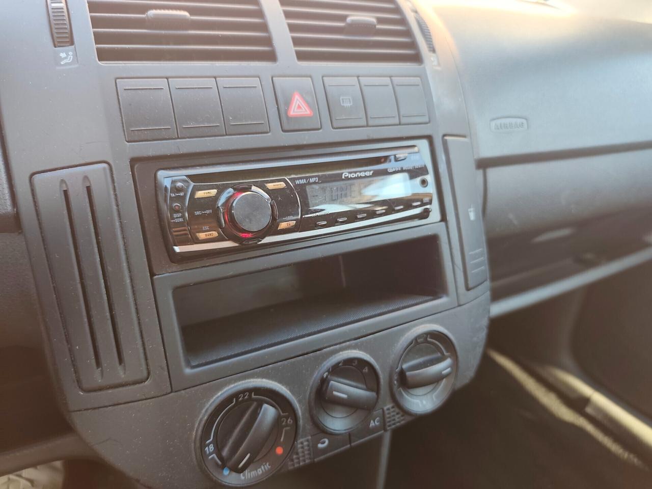 Volkswagen Polo 1.2 Benz euro 4 5 porte