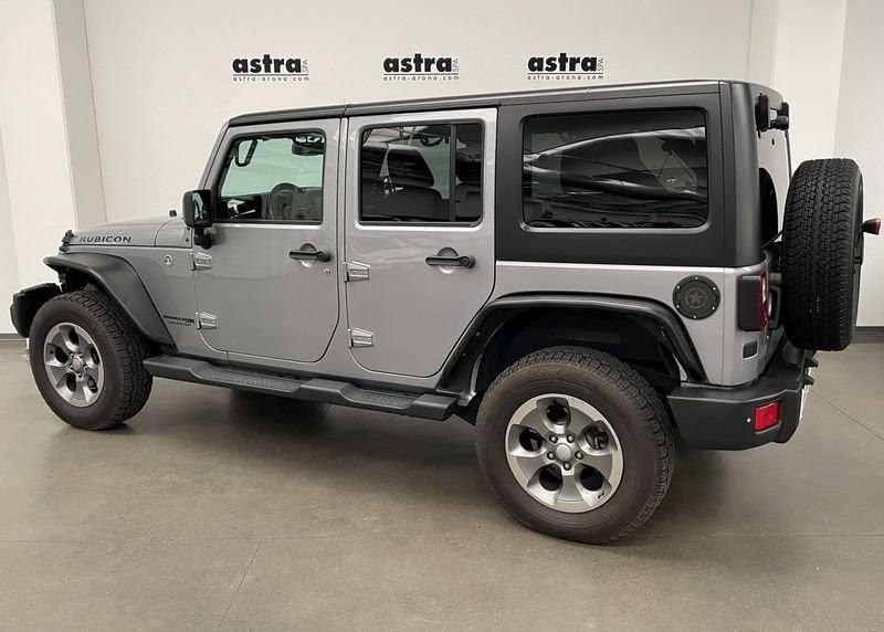 Jeep Wrangler Unlimited 2.8 CRD DPF Rubicon Auto