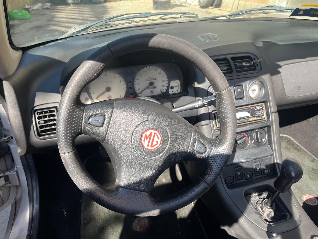 Mg MGF 1.8 spider DA SISTEMARE