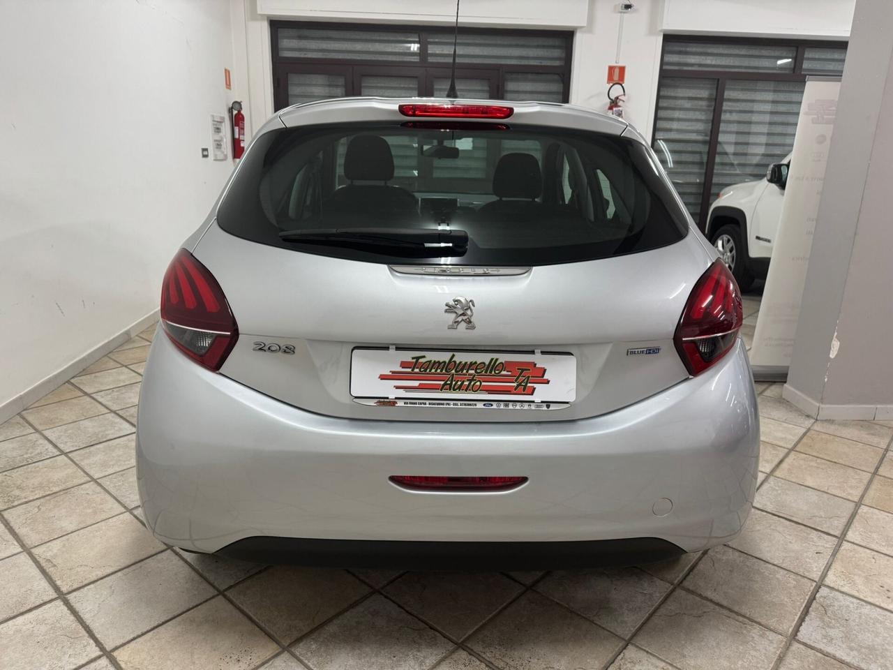 PEUGEOT 208 1.6 BlueHDi (75) Allure 2016