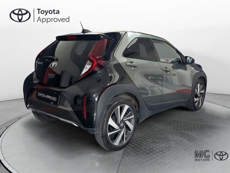 Toyota Aygo X 1.0 VVT-i 72 CV 5 porte Lounge