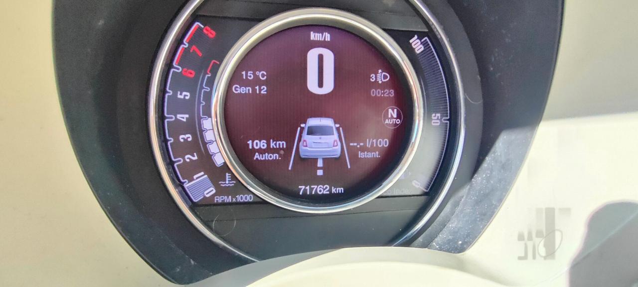 Fiat 500 0.9 TwinAir Turbo 85 CV Lounge dualogic