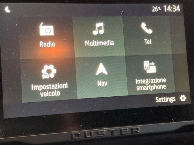 DACIA Duster 1.0 tce Journey UP Gpl 4x2 100cv