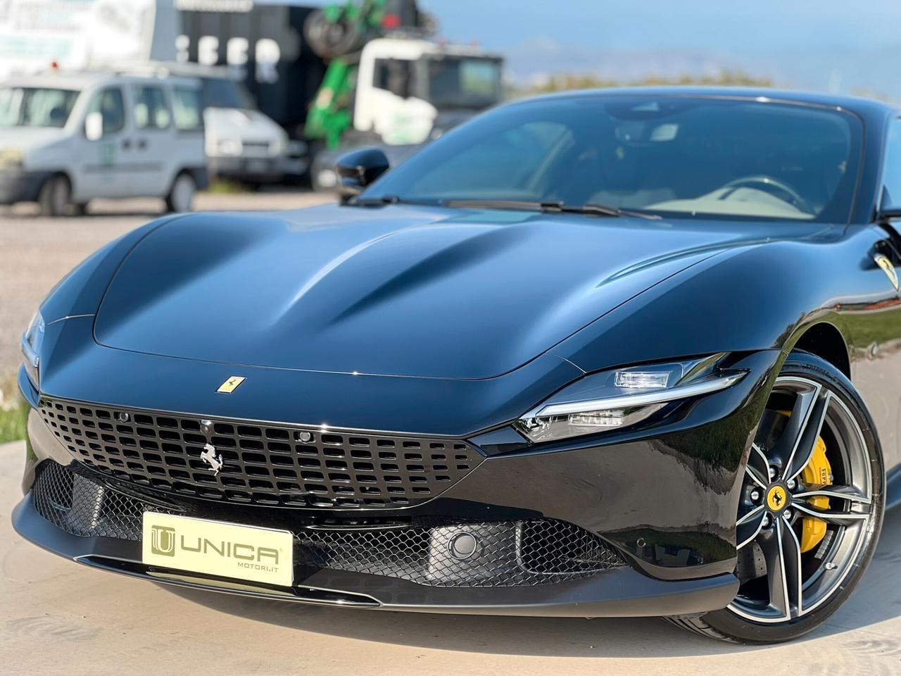 Ferrari Roma 3.9 620cv DCT COUPE' UNICOPROPRIETARIO IVA ESPOSTA ITALIANA