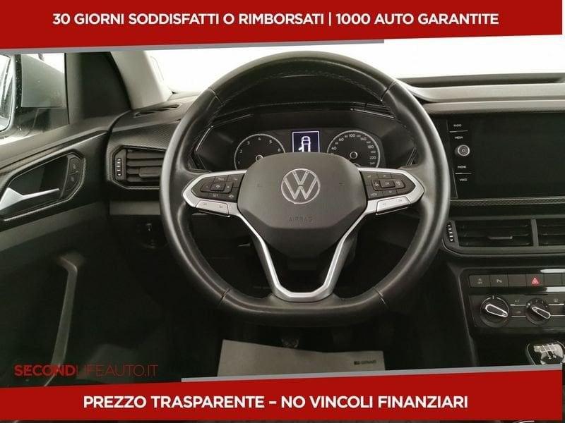 Volkswagen T-Cross 2019 1.0 tsi Style 95cv