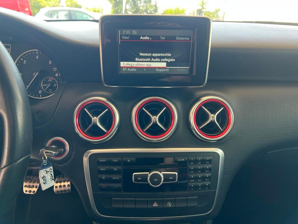 Mercedes Classe A 180d 110 CV Night Edition