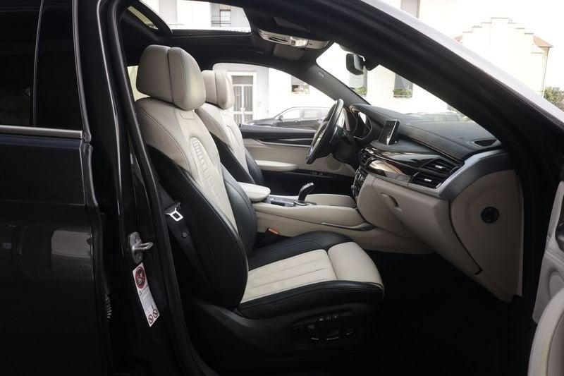 BMW X6 X6 xdrive30d Msport 258cv auto Unicoproprietario