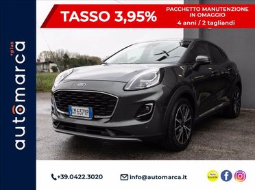 FORD Puma 1.0 ecoboost h Titanium s&s 125cv auto del 2023