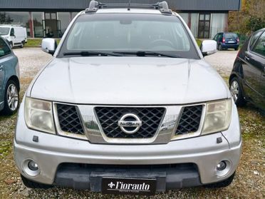 NISSAN Navara 2.5 dCi doublecab X COMMERCIANTI