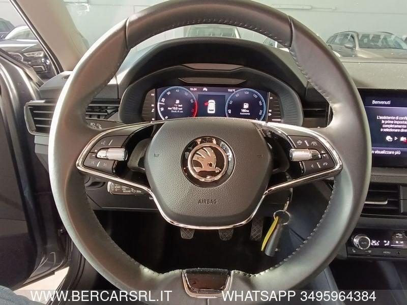 Skoda Kamiq 1.0 TSI Ambition*VITUAL COCKPIT*SEDILI RISCALDATI*VOLANTE MULTIF*PDC*