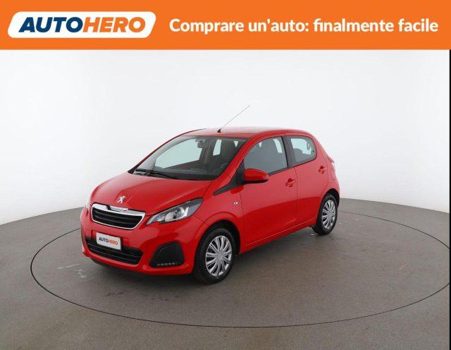 PEUGEOT 108 VTi 68 5 porte Active