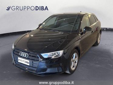 Audi A3 III 2016 Sportback Benzina Sportback 30 1.5 g-tron Business 131cv s-tronic
