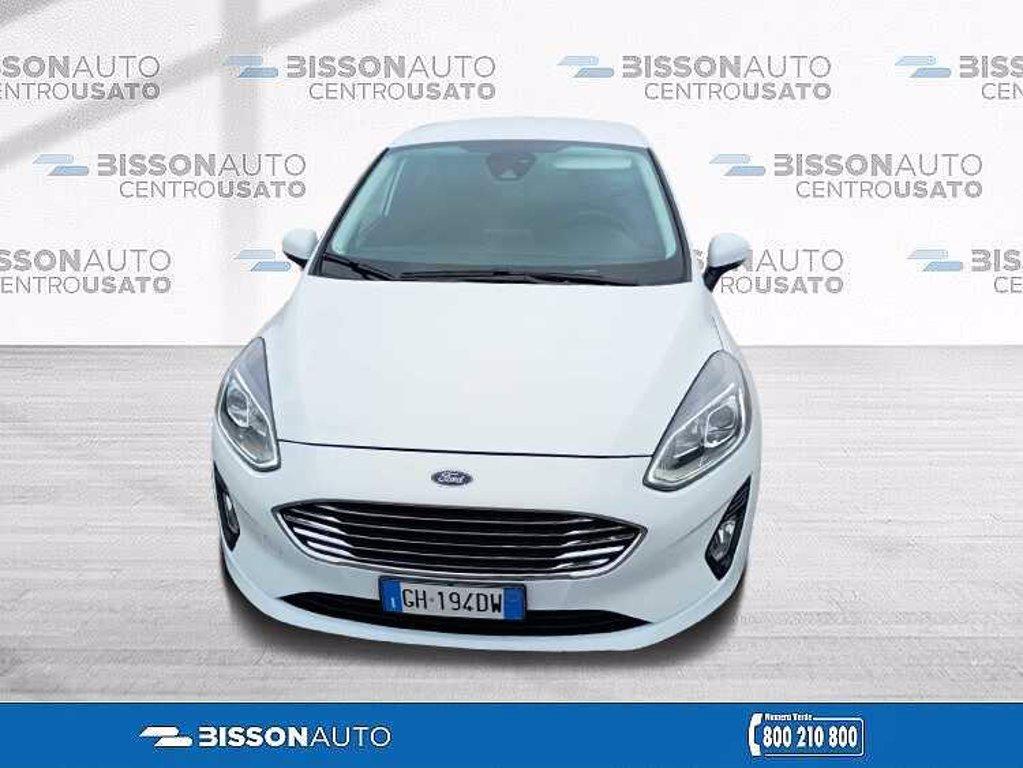 FORD Fiesta 5p 1.0 ecoboost hybrid Titanium s&s 125cv my20.75 del 2021