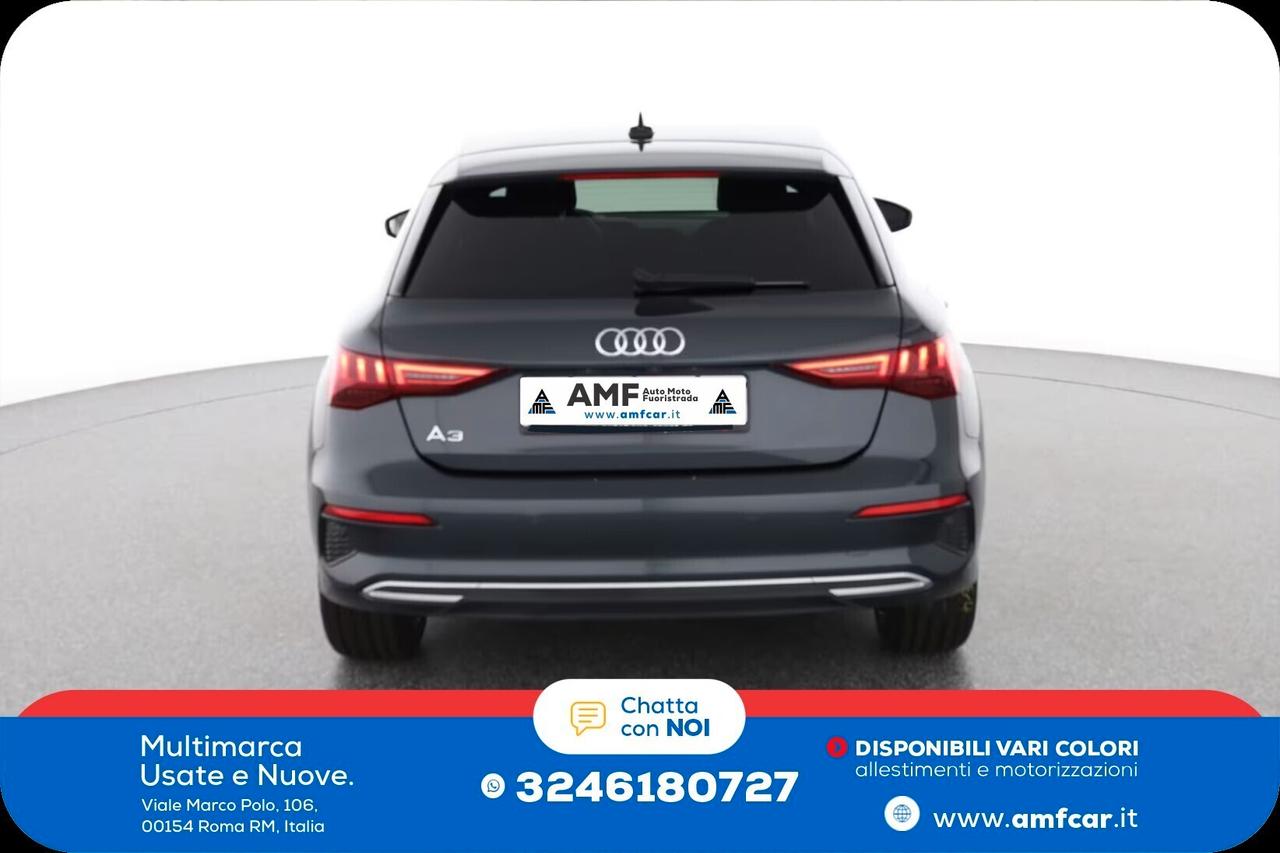 Audi A3 SPB 40 TFSI e S tronic S line