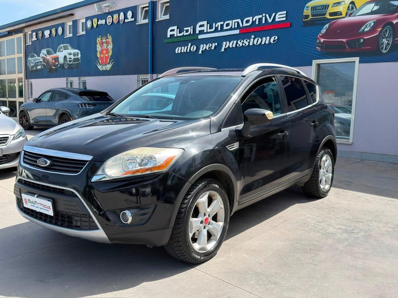 Ford Kuga 2.0 TDCi 136 CV 4WD Titanium DPF