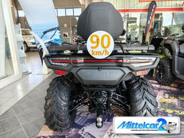 CF MOTO Other NEW X5L QUAD ATV 4WD TARGA BIANCA