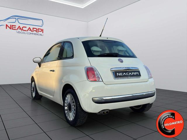 FIAT 500 1.2 LOUNGE TETTO PANORAMICO-CERCHI IN LEGA-