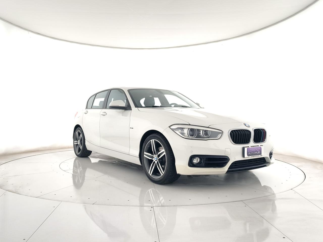 BMW 118d Sport 5p auto LED+C17"