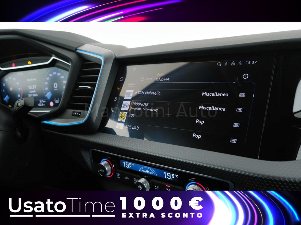 Audi A1 allstreet 30 1.0 tfsi 116cv business s tronic