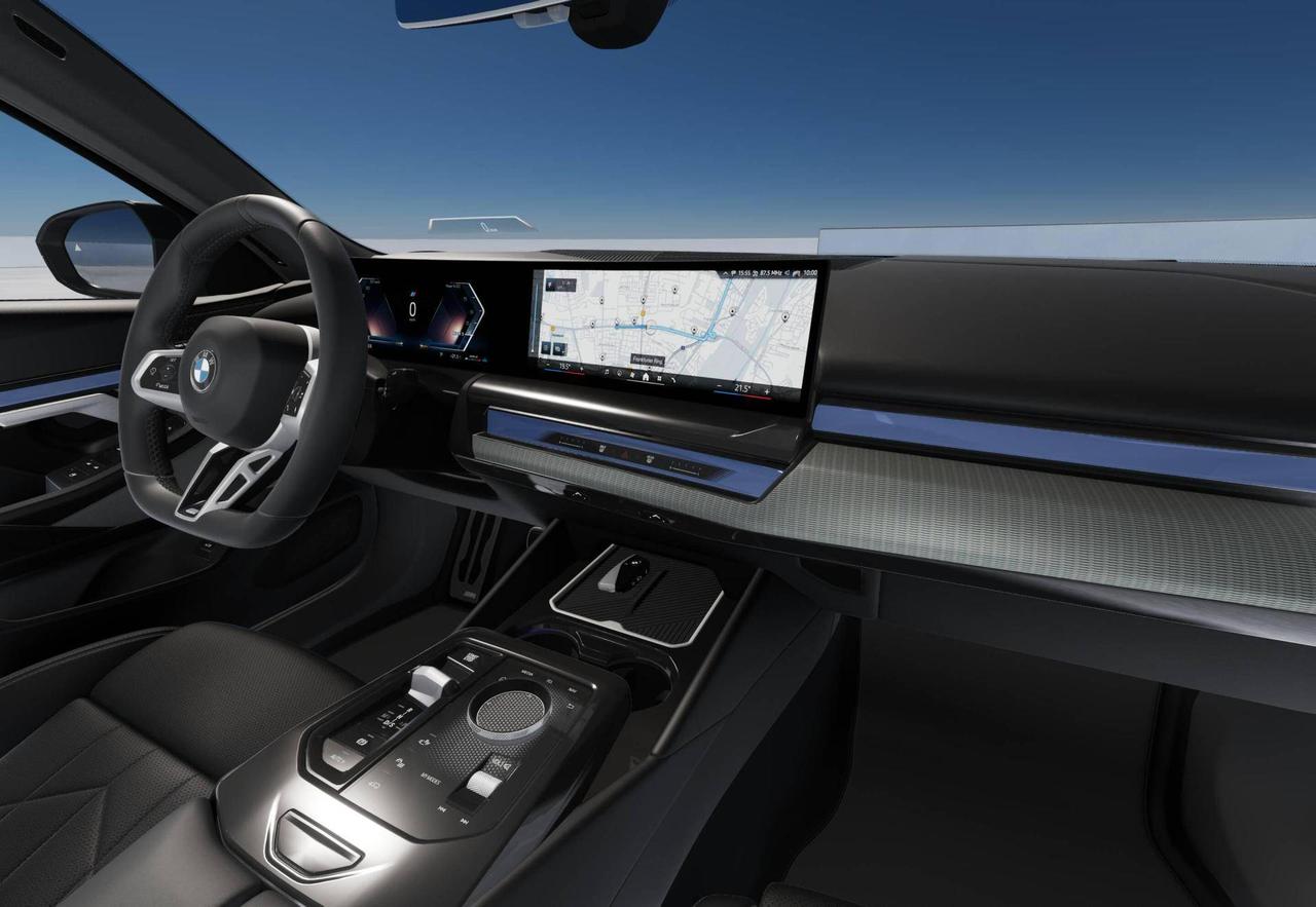 BMW Serie 5 540d Touring 48V xDrive MSport