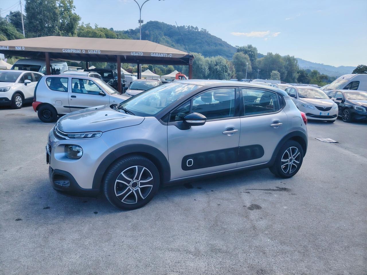 Citroen C3 PureTech 82 GPL Feel - NEOPATENTATO