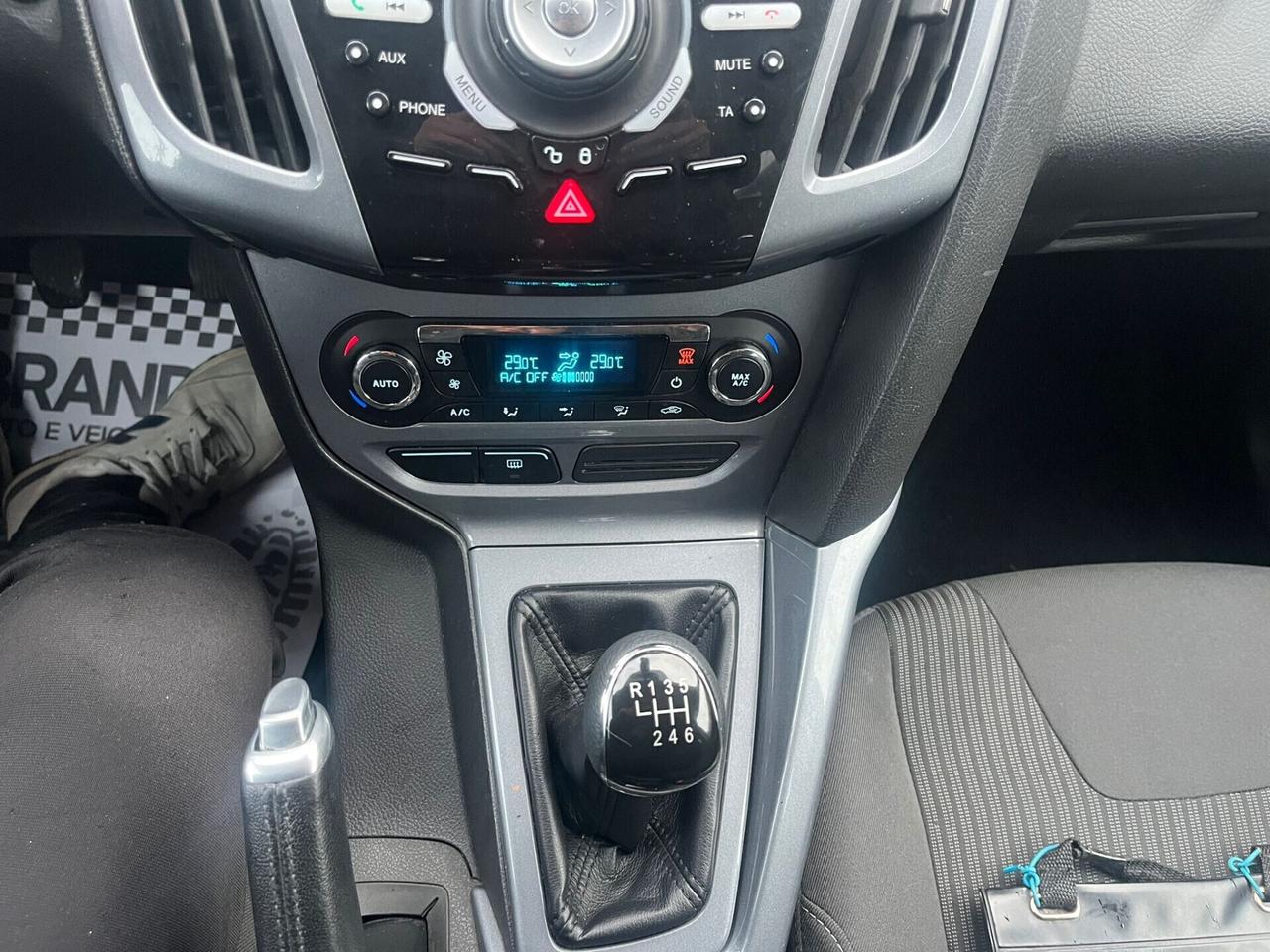 Ford Focus 1.6 TDCi 115 CV SW Titanium Unipro 2012