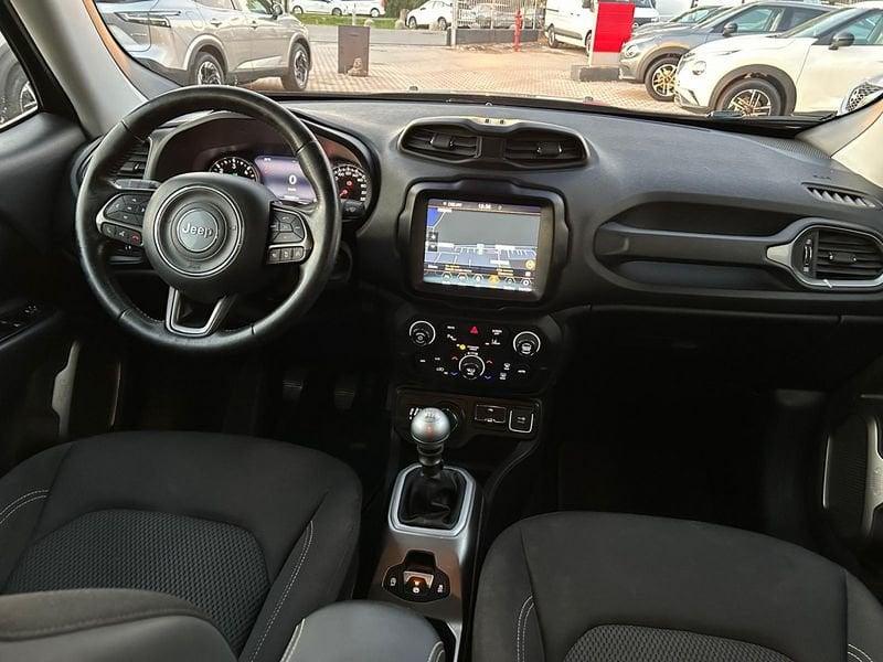 Jeep Renegade 2.0 Multijet 140cv Limited 4WD Active Dri 2.0 mjt Limited 4wd 140cv