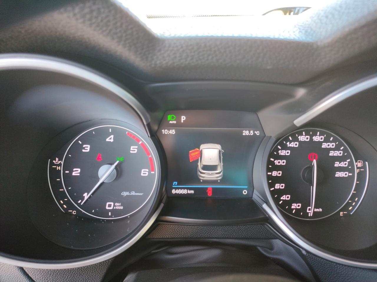 Alfa Romeo Stelvio 2.2 Turbodiesel 160 CV AT8 RWD Super Business