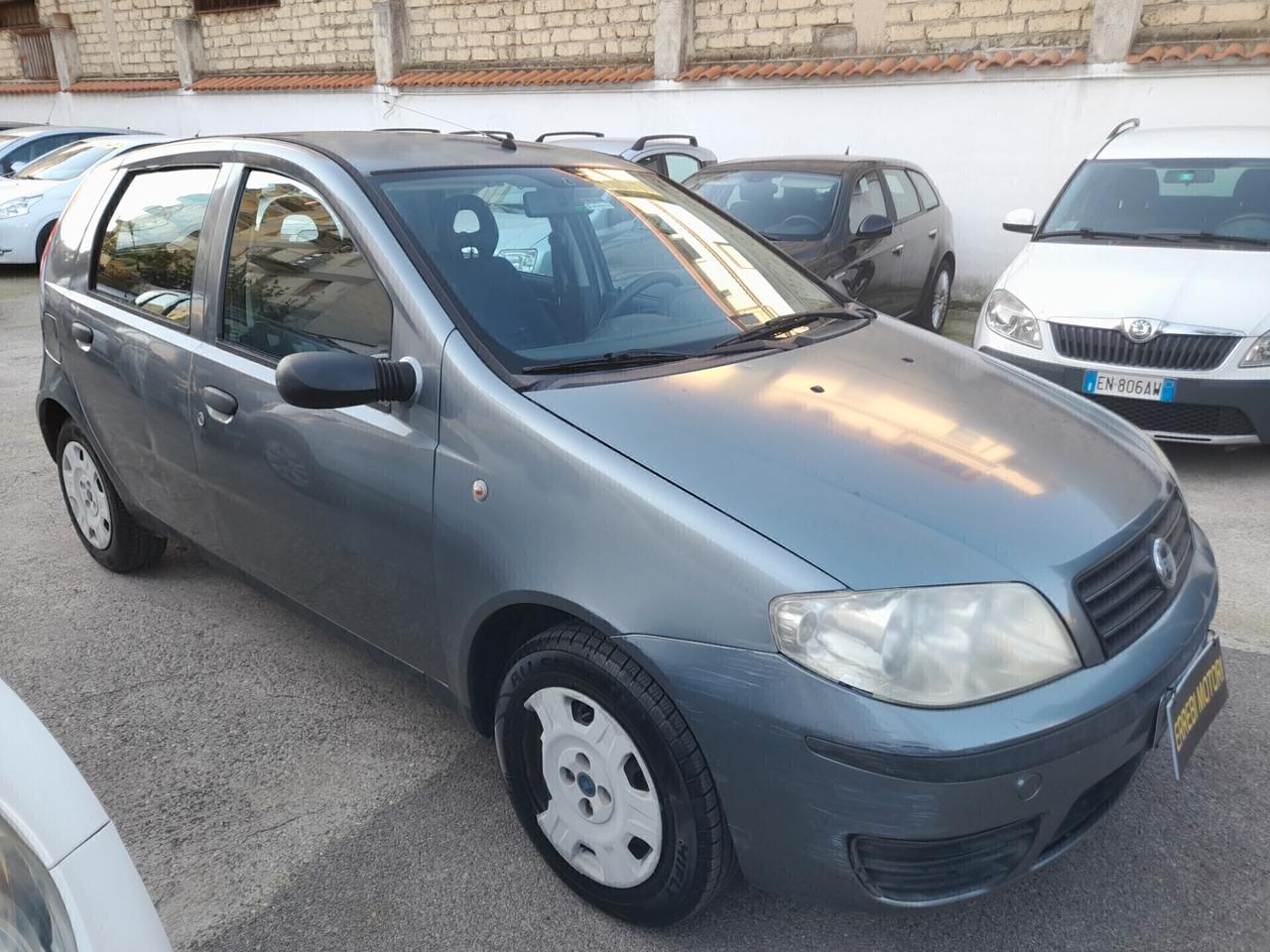 Fiat Punto 1.2 5 porte Dynamic 55000km