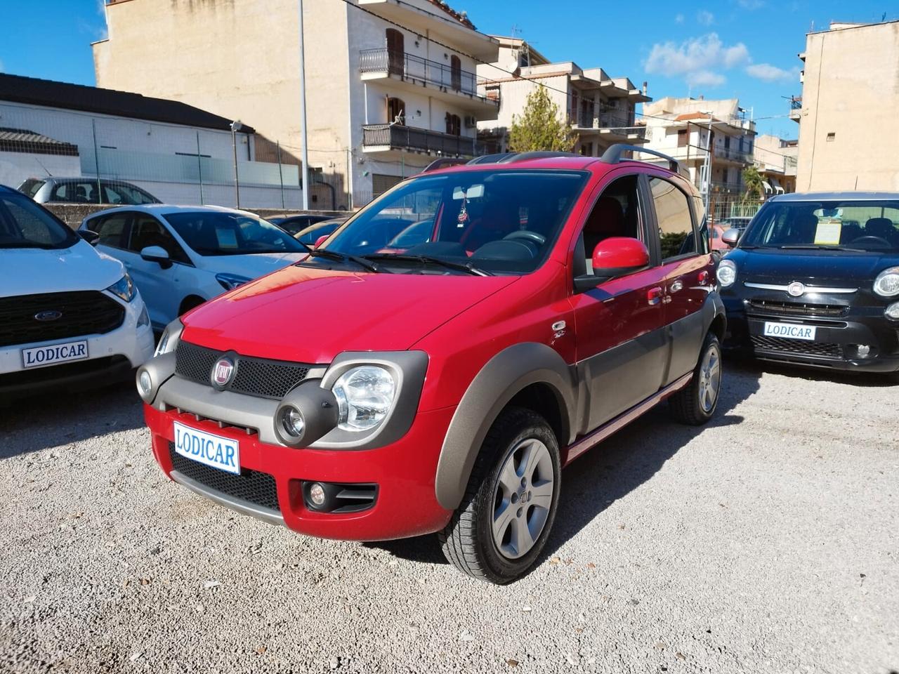 Fiat Panda 1.3 MJT 16V DPF 4x4 Climbing