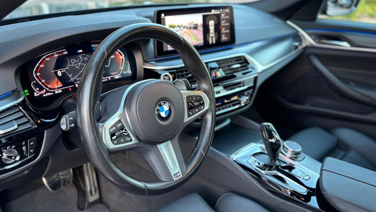 BMW 520 d Berlina Msport