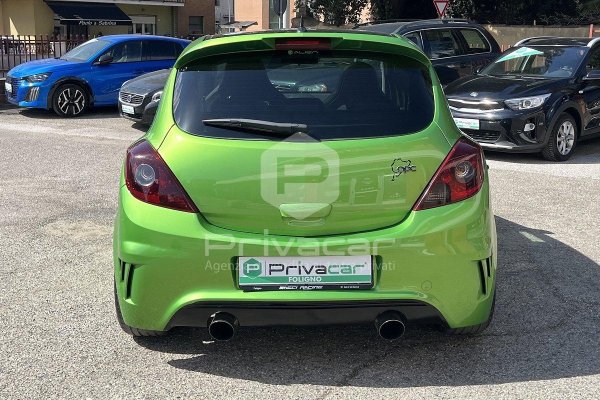 OPEL Corsa 1.6 T 210CV 3 porte Nürburgring Edition OPC