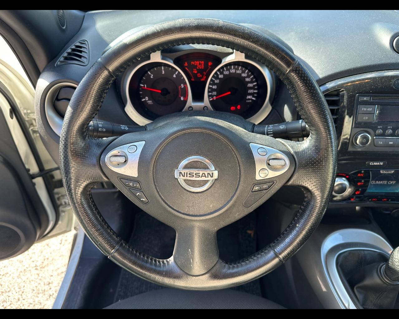 NISSAN Juke 1ª serie - Juke 1.5 dCi Acenta