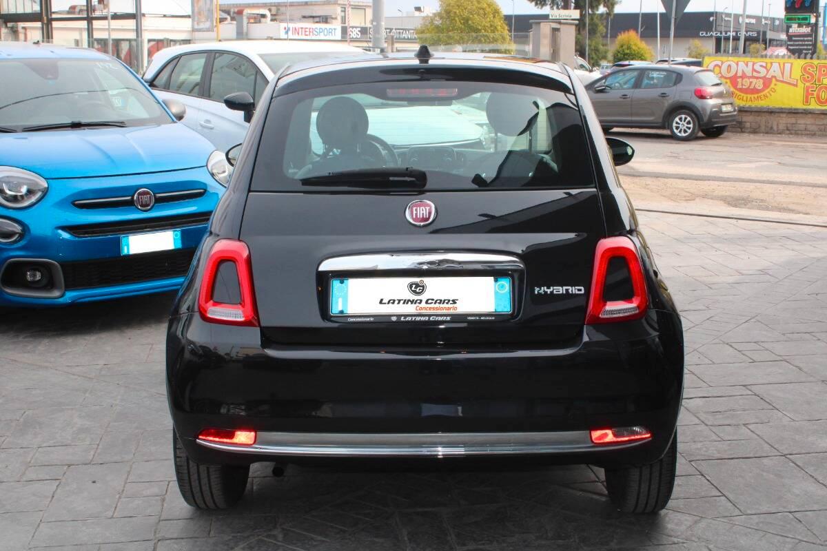 Fiat 500 1.0 hybrid Club 70cv