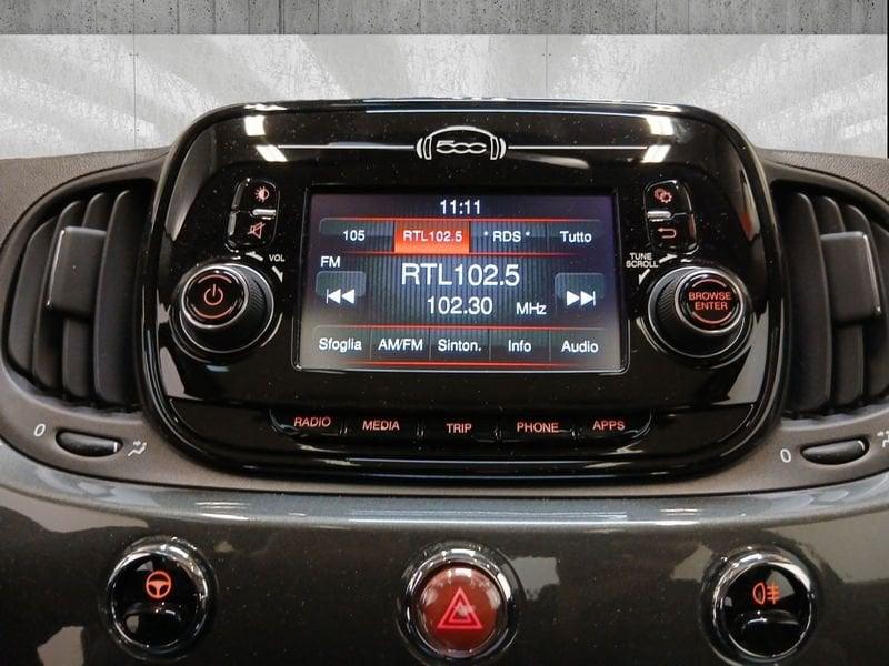 FIAT 500 1.2 Lounge 69cv my20